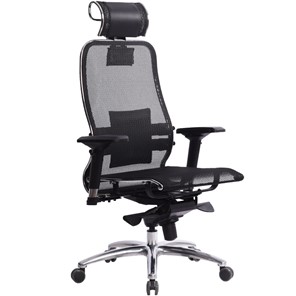 Офисное кресло Samurai S-3.04, черный в Коломне