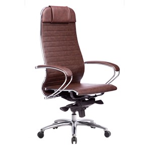 Офисное кресло Samurai K-1.041 темно-коричневый в Подольске - предосмотр