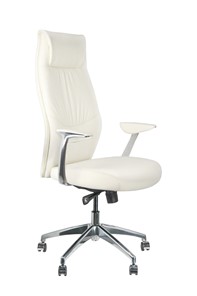 Кресло компьютерное Riva Chair A9184 (Белый) в Серпухове