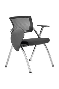 Офисное кресло складное Riva Chair 462ТEС (Черный) в Химках