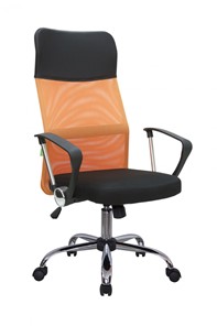 Кресло офисное Riva Chair 8074 (Оранжевый) в Москве - предосмотр