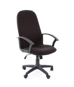Офисное кресло CHAIRMAN 289, ткань, цвет черный в Подольске