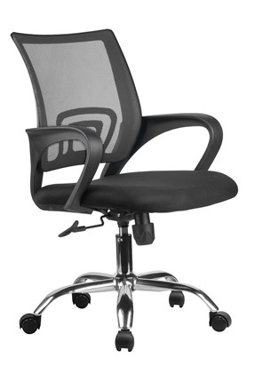 Кресло Riva Chair 8085 JE (Черный) в Одинцово - изображение
