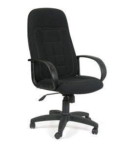 Офисное кресло CHAIRMAN 727 ткань ст., цвет черный в Одинцово