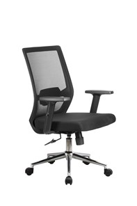 Офисное кресло Riva Chair 851E (Черный) в Химках