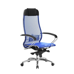 Офисное кресло Samurai S-1.04, синий в Москве