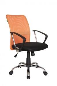 Офисное кресло Riva Chair 8075 (Оранжевая) в Москве - предосмотр