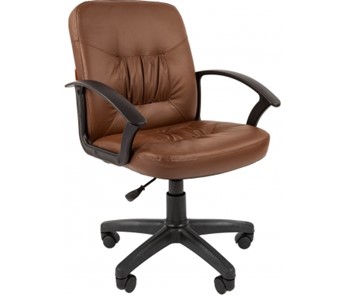 Кресло CHAIRMAN 651 ЭКО коричневое в Подольске