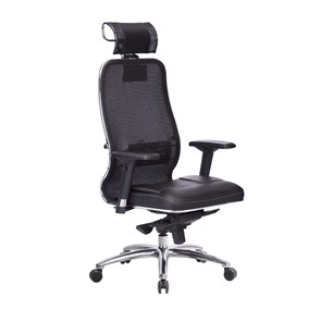 Компьютерное кресло Метта Samurai SL-3.04, черный плюс в Одинцово