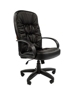 Компьютерное кресло CHAIRMAN 416, экокожа, цвет черный в Одинцово