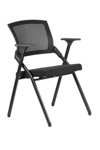 Офисное кресло складное Riva Chair M2001 (Черный/черный) в Подольске