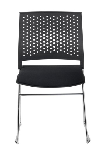 Кресло Riva Chair 801E (Черный) в Москве - изображение 1