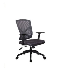 Офисное кресло Riva Chair 698, Цвет серый в Химках