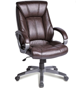Офисное кресло BRABIX "Maestro EX-506", экокожа, коричневое, 530878 в Серпухове