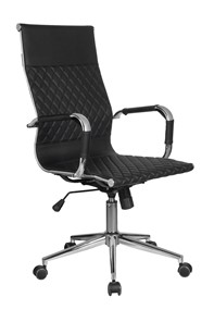 Кресло компьютерное Riva Chair 6016-1 S (Черный) в Москве