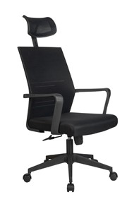 Кресло компьютерное Riva Chair А818 (Черный) в Москве