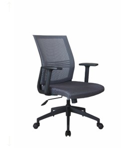 Офисное кресло Riva Chair 668, Цвет серый в Серпухове