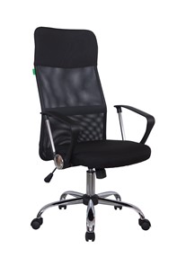 Офисное кресло Riva Chair 8074F (Черный) в Подольске