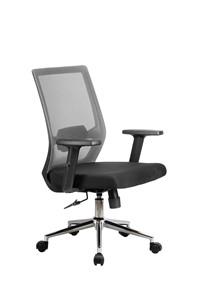 Компьютерное кресло Riva Chair 851E (Серый) в Одинцово - предосмотр