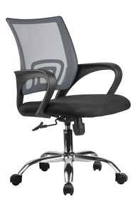 Кресло офисное Riva Chair 8085 JE (Серый) в Серпухове