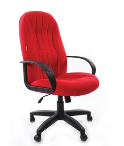 Кресло CHAIRMAN 685, ткань ст., цвет красный в Химках