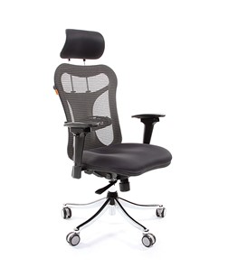 Компьютерное кресло CHAIRMAN 769, ткань TW 12, цвет черный в Одинцово