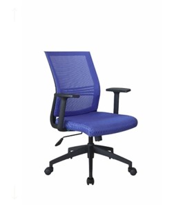 Кресло Riva Chair 668, Цвет синий в Химках