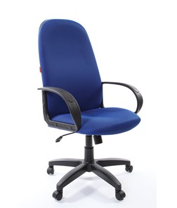 Офисное кресло CHAIRMAN 279 TW 10, цвет синий в Одинцово