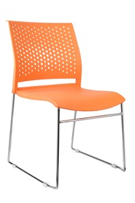 Офисное кресло Riva Chair D918 (Оранжевый) в Химках