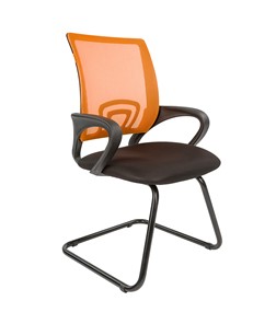 Кресло CHAIRMAN 696V, цвет оранжевый в Химках