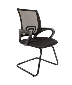 Кресло офисное CHAIRMAN 696V, TW-01, цвет черный в Подольске