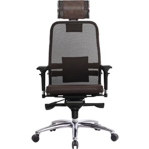 Офисное кресло Samurai S-3.04, темно-коричневый в Москве - предосмотр 1
