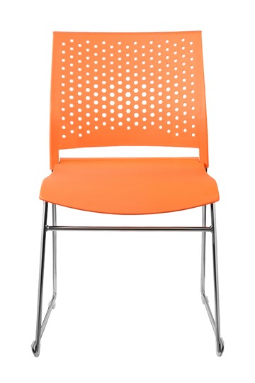 Офисное кресло Riva Chair D918 (Оранжевый) в Москве - изображение 1