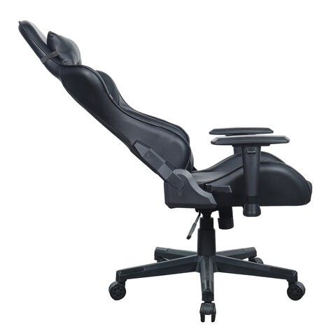 Офисное кресло Brabix GT Carbon GM-115 (две подушки, экокожа, черное) 531932 в Серпухове - изображение 4