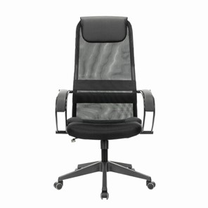 Офисное кресло Brabix Premium Stalker EX-608 PL (ткань-сетка/кожзам, черное) 532090 в Москве - предосмотр 1