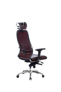 Офисное кресло Samurai KL-3.04, темно-бордовый в Подольске - предосмотр 3