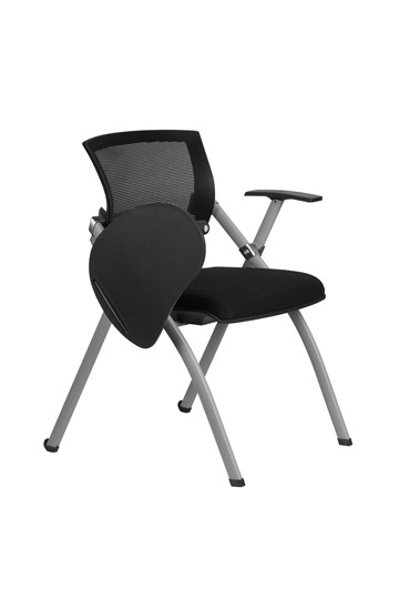 Офисное кресло складное Riva Chair 462ТE (Черный) в Подольске - изображение 4