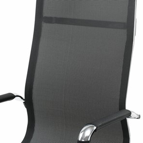 Кресло компьютерное Brabix Line EX-530 (хром, сетка, черное) 531846 в Москве - предосмотр 6