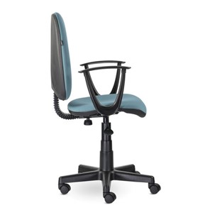 Офисное кресло Brabix Prestige Start MG-312 (эргономичная спинка, ткань, бирюзовое) 531921 в Москве - предосмотр 1