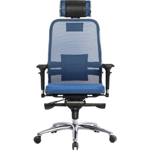Офисное кресло Samurai S-3.04, синий в Подольске - предосмотр 1