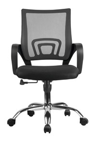 Кресло Riva Chair 8085 JE (Черный) в Одинцово - предосмотр 1