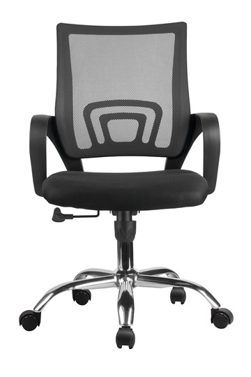Кресло Riva Chair 8085 JE (Черный) в Серпухове - изображение 1