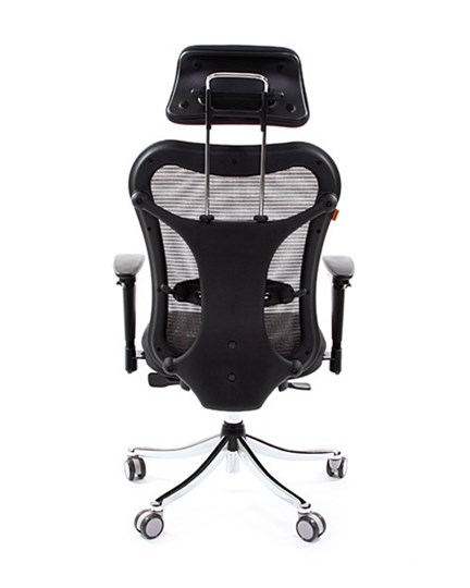 Компьютерное кресло CHAIRMAN 769, ткань TW 12, цвет черный в Москве - изображение 3