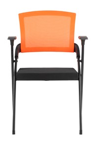 Офисное кресло складное Riva Chair M2001 (Оранжевый/черный) в Москве - предосмотр 1