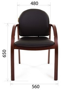 Кресло CHAIRMAN 659 Экокожа черная в Подольске - предосмотр 1