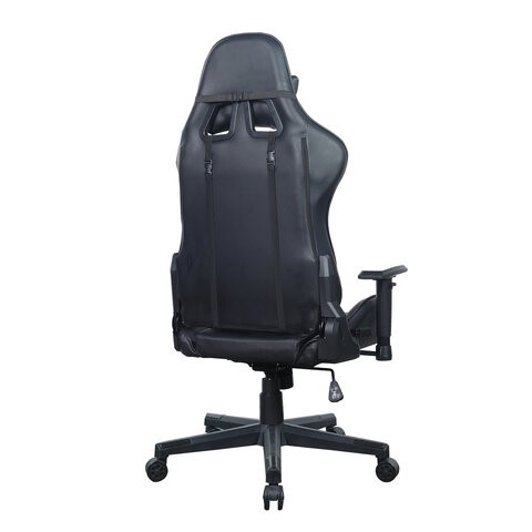 Офисное кресло Brabix GT Carbon GM-115 (две подушки, экокожа, черное) 531932 в Москве - изображение 2