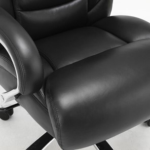 Кресло Brabix Premium Pride HD-100 (натуральная кожа, черное) 531940 в Москве - предосмотр 5