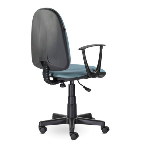 Офисное кресло Brabix Prestige Start MG-312 (эргономичная спинка, ткань, бирюзовое) 531921 в Москве - изображение 2