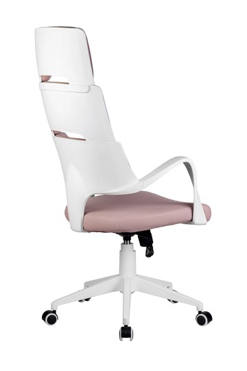 Офисное кресло Riva Chair SAKURA (Розовый/белый) в Одинцово - изображение 3
