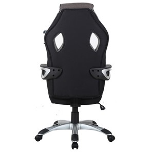 Офисное кресло Brabix Techno GM-002 (ткань, черное/серое, вставки белые) в Москве - предосмотр 3